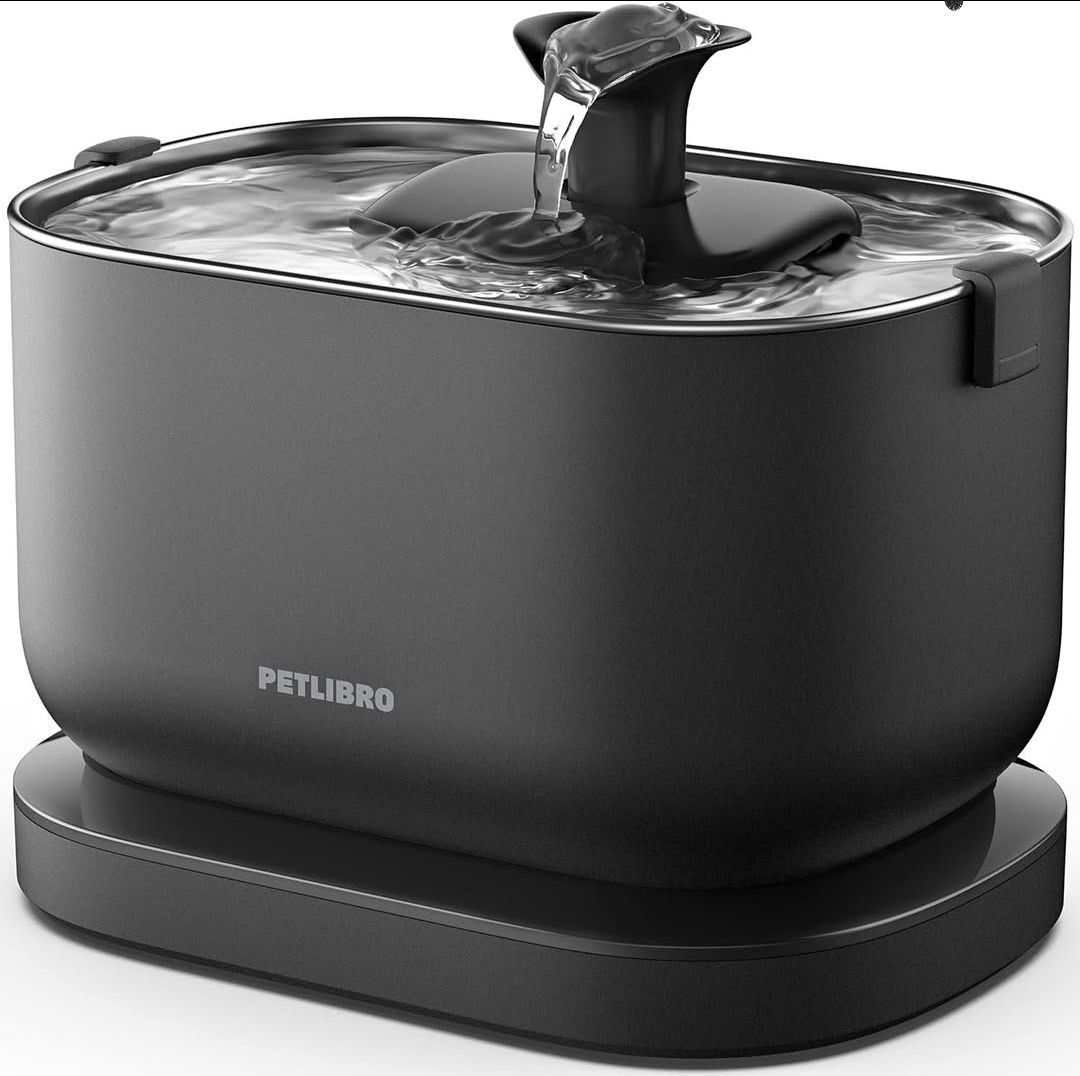 PETLIBRO Cat Water Fountain 2.5L/84oz Dockstream, Black