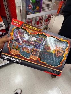Pokémon Charizard ex Special Collection Box TCG
