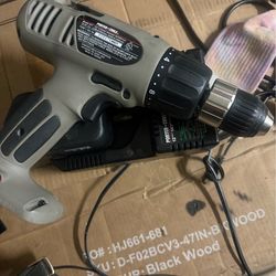 Wireless porter cable drill