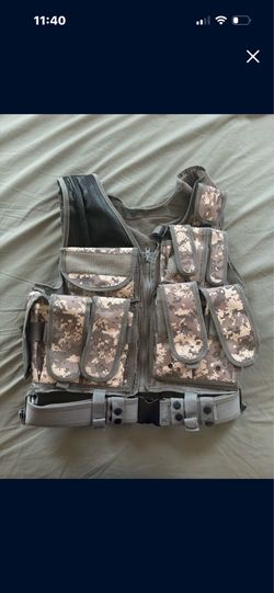Air soft vest
