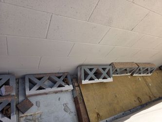Cement blocks