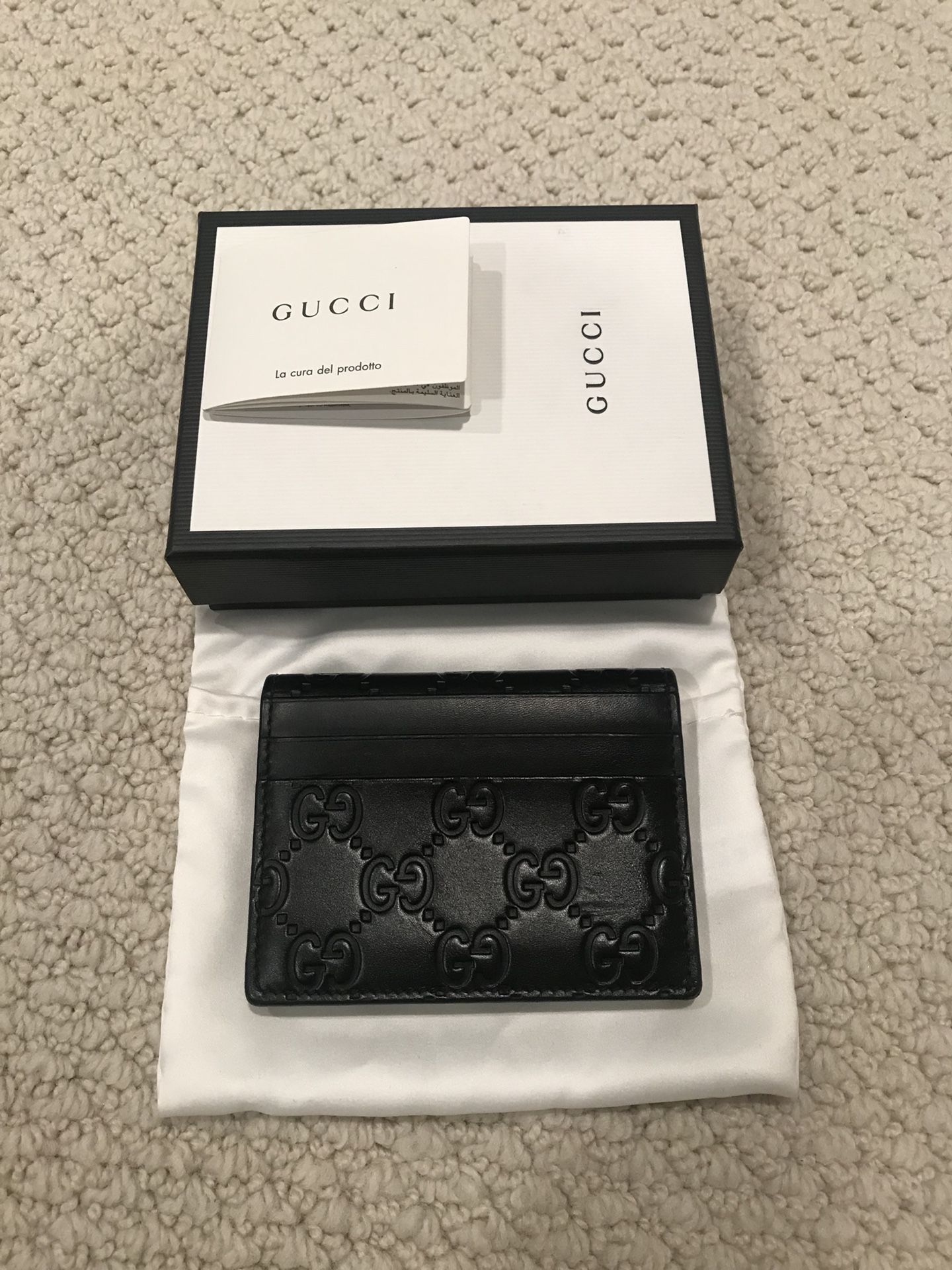 Gucci credit card wallet for Sale in Cupertino, CA - OfferUp