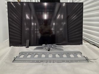 60" Vizio TV – Wall Mount Included (No Stand)