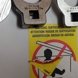 PROTO USA 3/8 Drive Crowfoot Wrench Socket SAE crowfeet lot