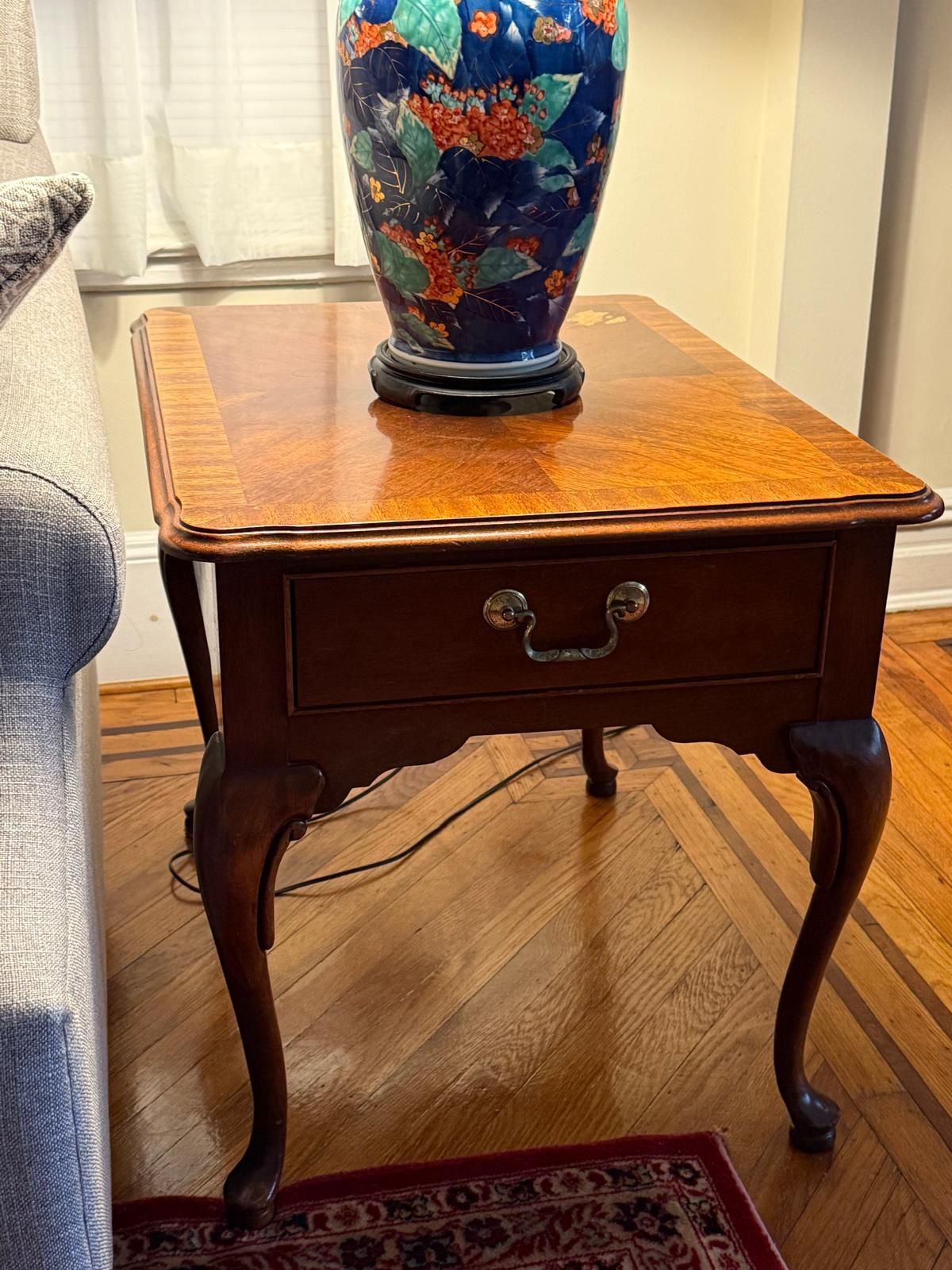 End Table with a drawer