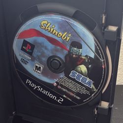PlayStation 2 (PS2) Game Shinobi