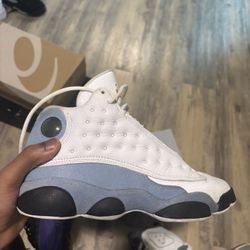 Air Jordan 13 Retro , Blue Grey