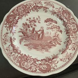 Spode Archive Collection Girl At Well Plate 