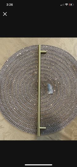 Brushed Brass Cabinet Pull 15” Brand New