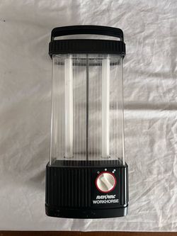 Vintage Rayovac workhorse camping lamp