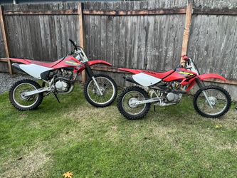 Honda 2004 CRF150F  & 2003 XR80R 