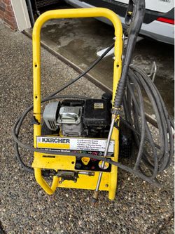 Pressure Washer