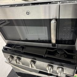 Ge Above Stove Microwave 