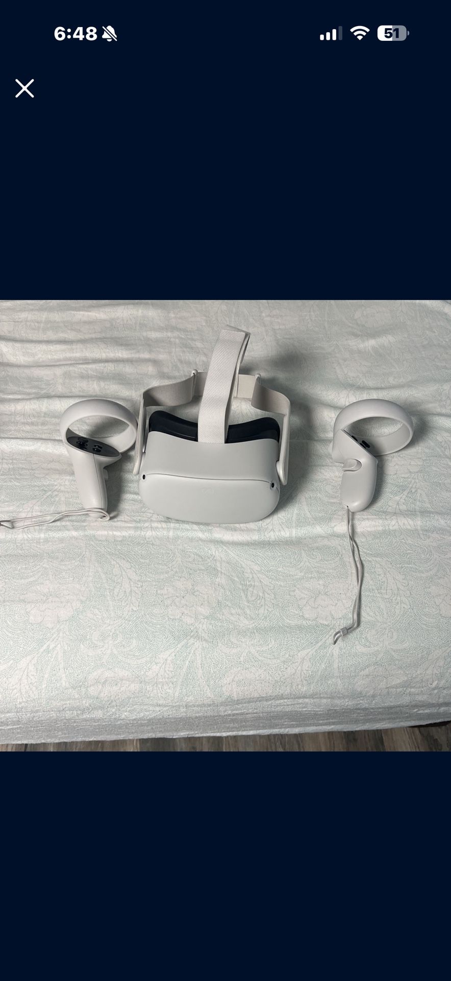 OCU LUS Quest Vr Headset
