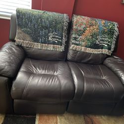 Recliner Both Sistema Electrico Casi Nuevo Brown