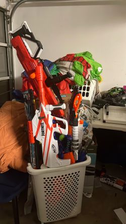 Nerf gun