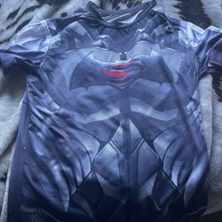 Superhero Men’s Compression Shirt M/L