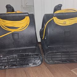 Powr-Flite Carpet Dryer