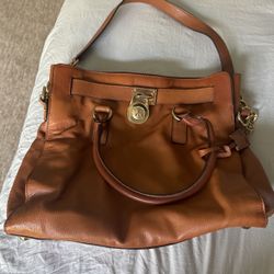 Michael Kors Hamilton Satchel Handbag
