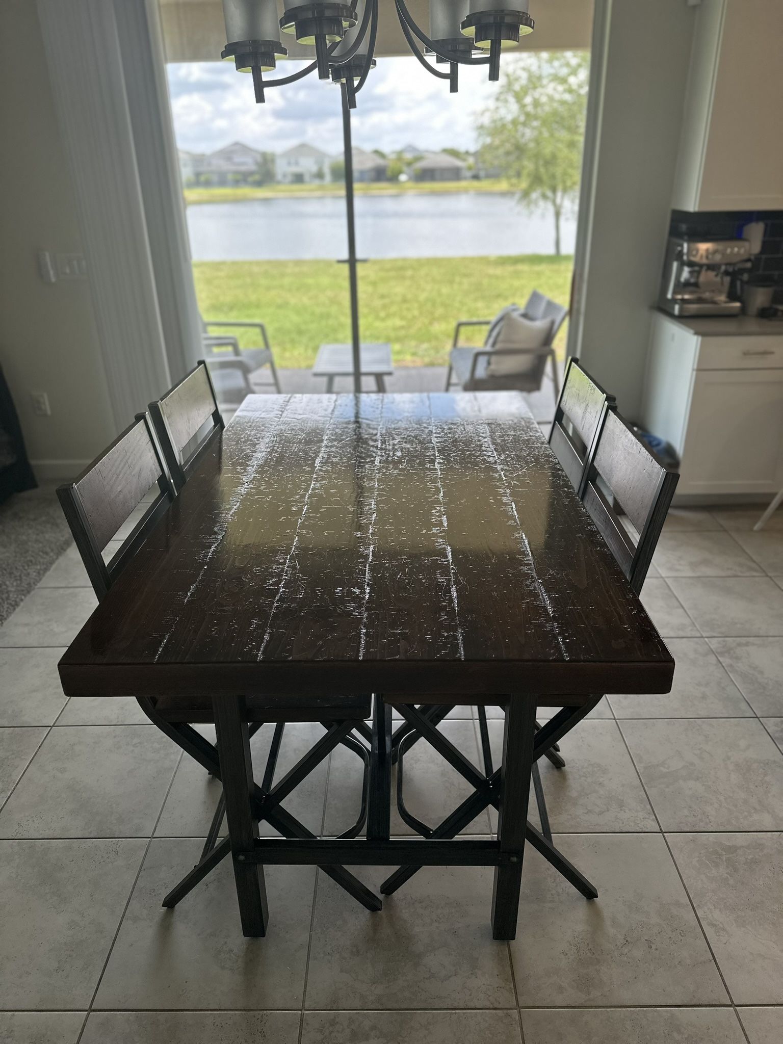 Counter Height Dining Table