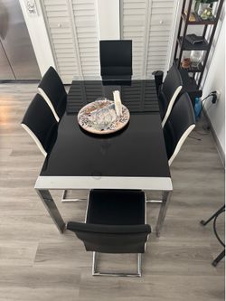 Dining table