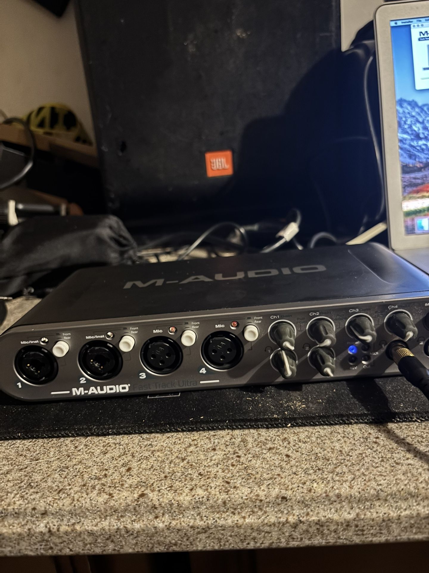 M-audio Interface