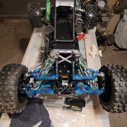 Hpi Baja B FLUX ELECTRIC. Roller