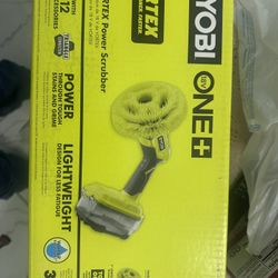 Ryobi Power Scrubber 18v