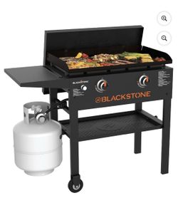 Blackstone 28” con tapa nueva en caja