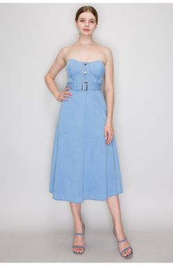 Midi Dress (S-M-L)