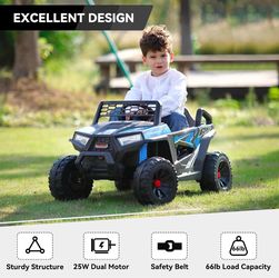 Kids ride on car