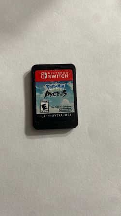 Pokémon Legends Arceus