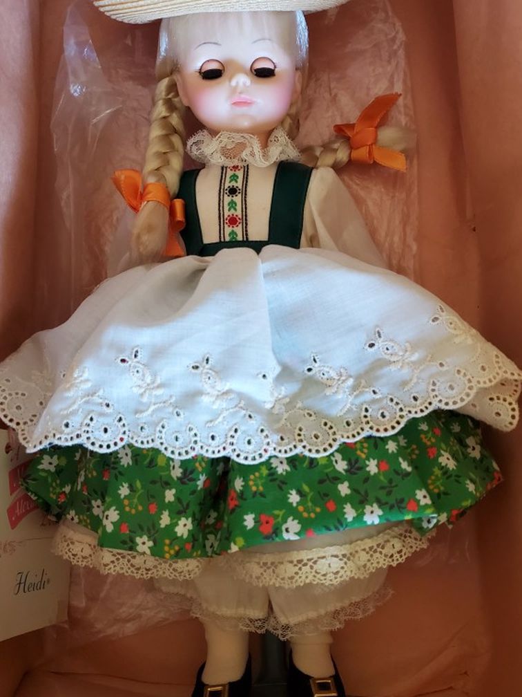 Heidi Madame Alexander Doll