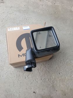 2018-25 Jeep Wrangler Left Side Mirror