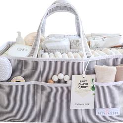 BABY DIAPER CADDY 👶 Organizador de Pañales