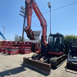 FOR SALE: 2019 Kubota KX080-4SR3A Reduced Tail Swing Excavator - 3,100 Hours – $55,000 + Tax