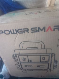 Power smart two stroke generator