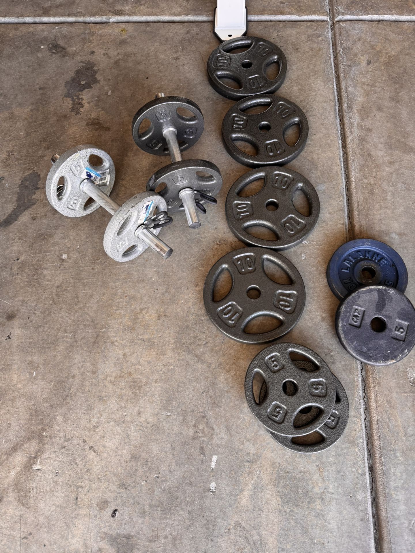 Adjustable Weights