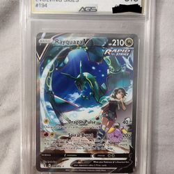 Evolving Skies Rayquaza V Alt Art