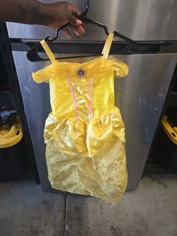 Beauty and the Beast Princess Dress