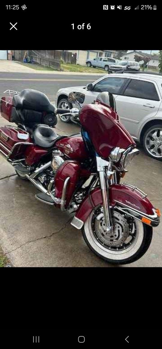 2006 Harley Davidson Electra Glide Ultra Classic