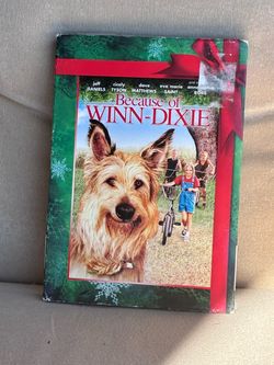 Because of Winn-Dixie DVD Great Condition