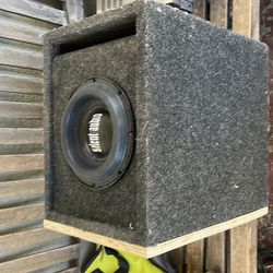 Custom subwoofer 8 inch silent audio