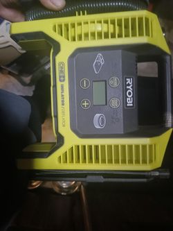RYOBI INFLATOR/DEFLATOR