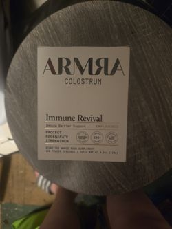ARMRA COLOSTRUM IMMUNE REVIVAL