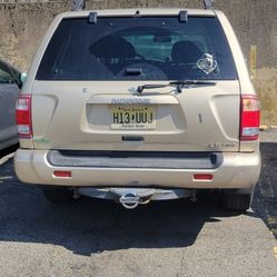 2001 Nissan Pathfinder