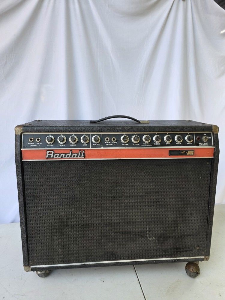 Randall Comander Amp RG-120-115