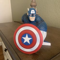 Captain America Bust 