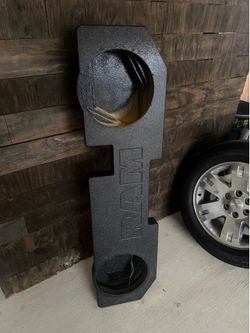 2002-2018 Dodge ram  subwoofer pro box