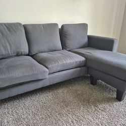 Grey Couch